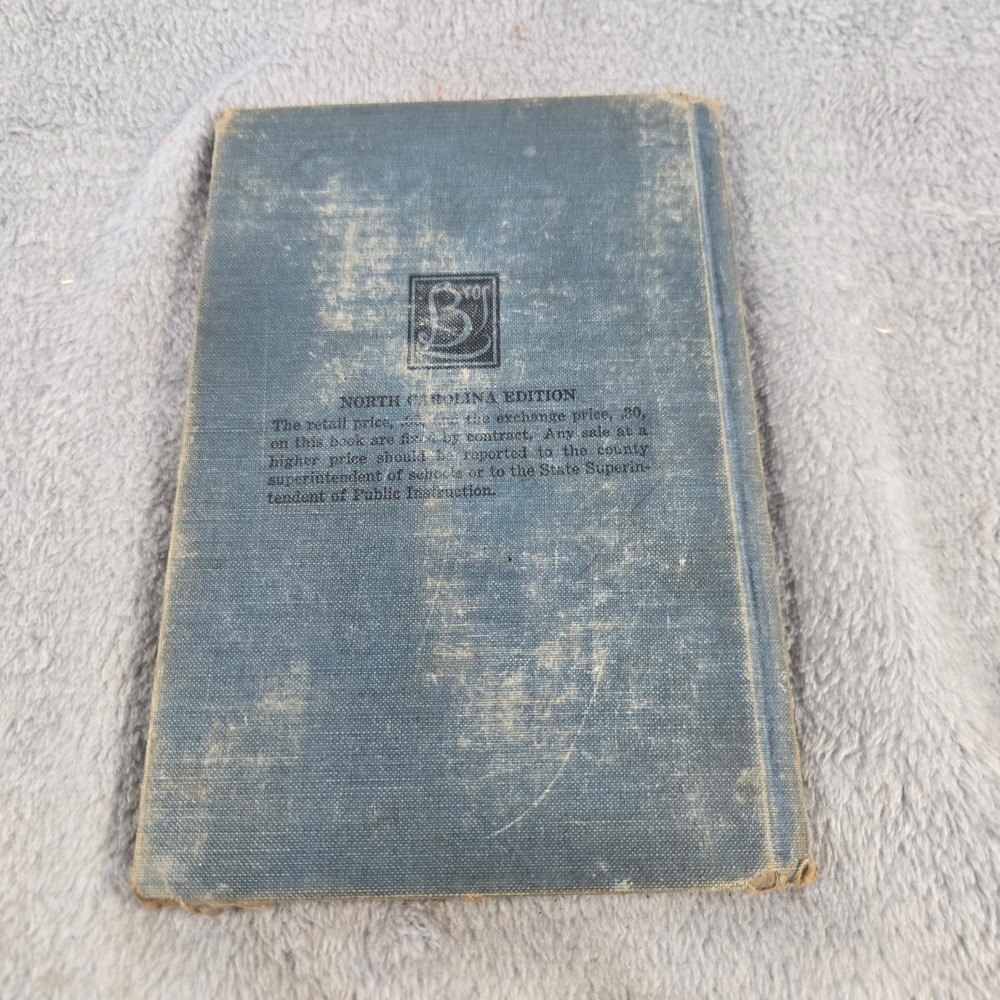 Vintage The McCall Speller Book Two North Carolina Edition Laidlaw Brothers - Picture 2 of 6
